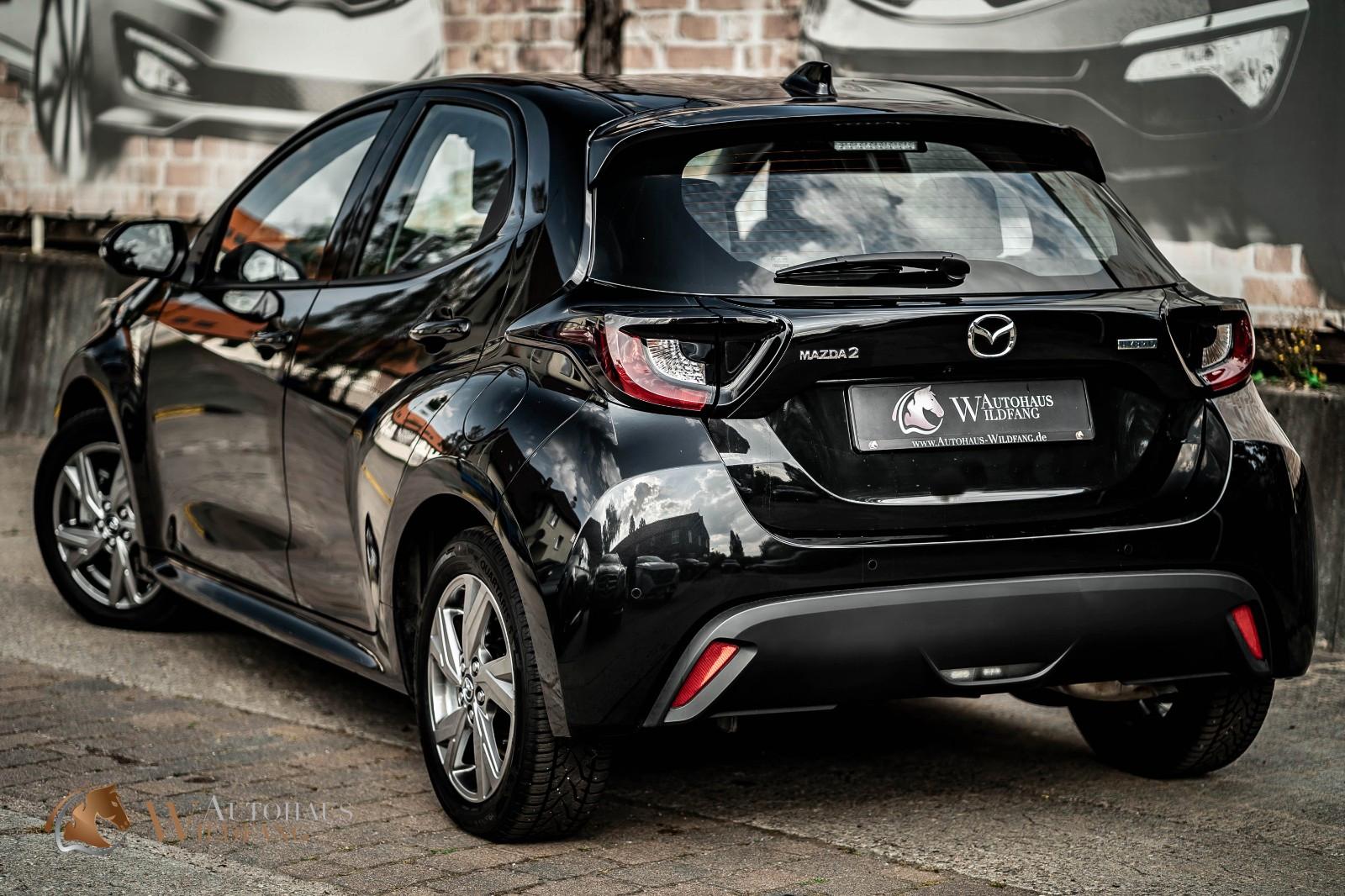 Mazda 2 Hybrid Lim. Exclusive-Line KAM/SHZ/PDC/NAVI