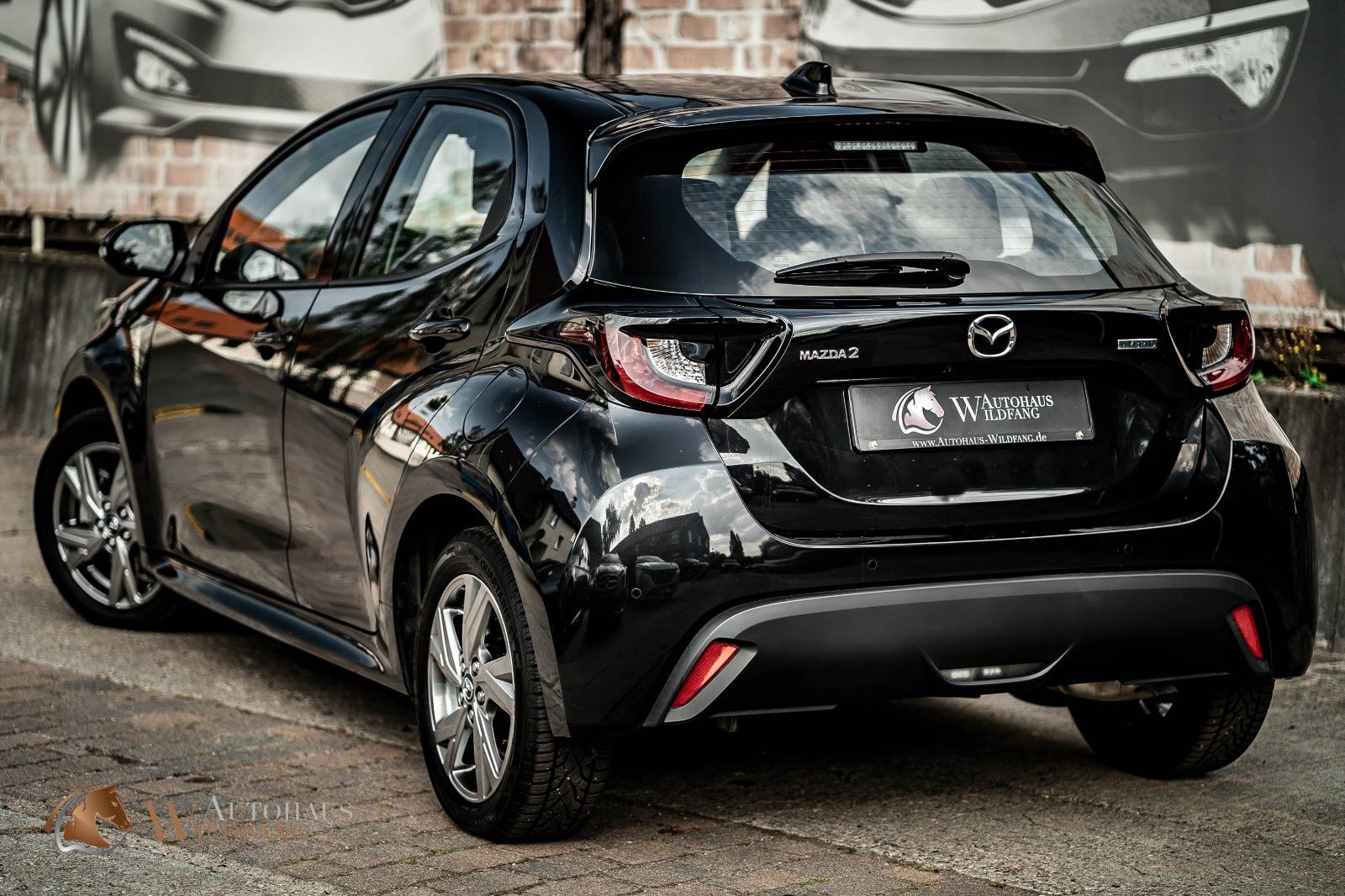 Mazda 2 Hybrid Lim. Exclusive-Line KAM/SHZ/PDC/NAVI imagem 3