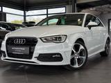Audi A3 S line Sportpaket*HU/AU NEU*NAVI*KLIMA - Audi A3 mit Diesel-Antrieb: Weiß