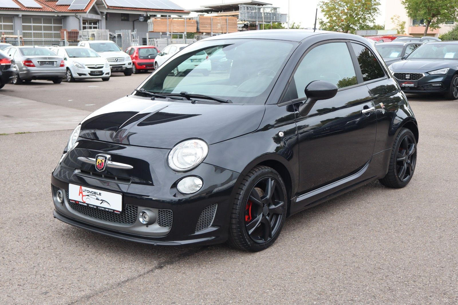 ABARTH 595 Turismo