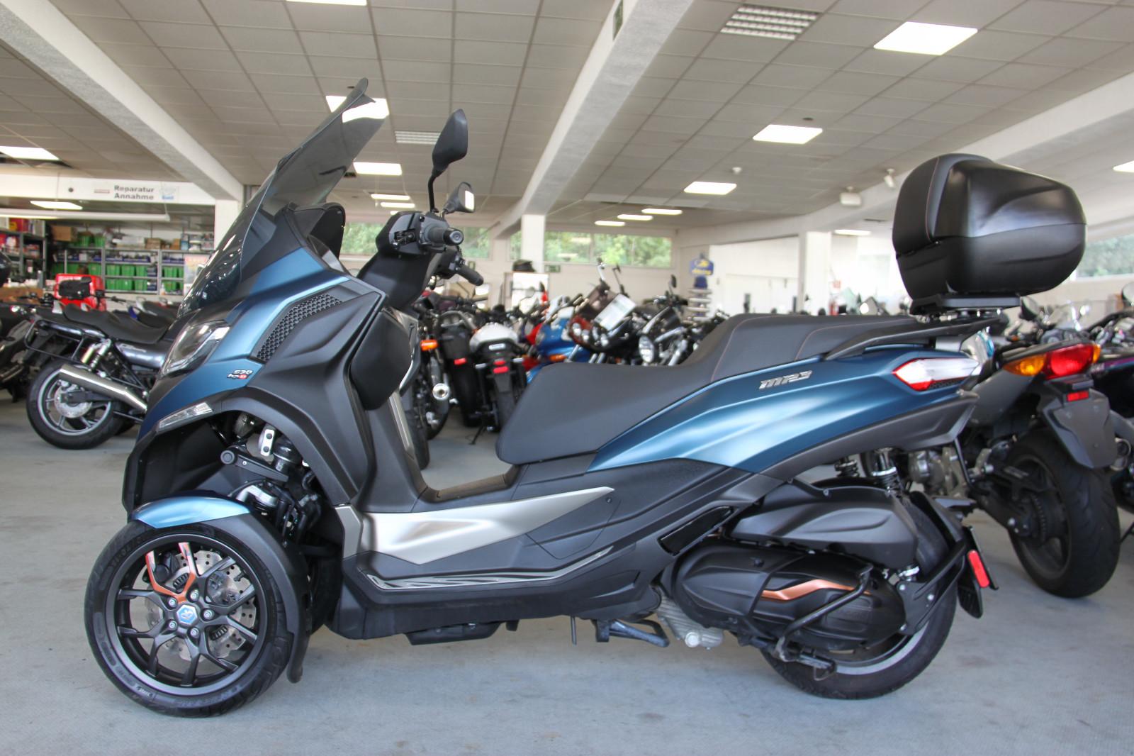 Piaggio MP3 530 Exclusive HPE Topcase Autoführerschein!