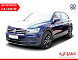 Volkswagen Tiguan 1.4 TSI Trendline LED Navi Tempomat PDC - VW Tiguan Gebrauchtwagen in Leipzig