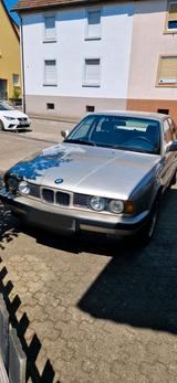 BMW E34 520i 1989 Bronzitbeige-Metallic un... - BMW aus 1989: 3.5
