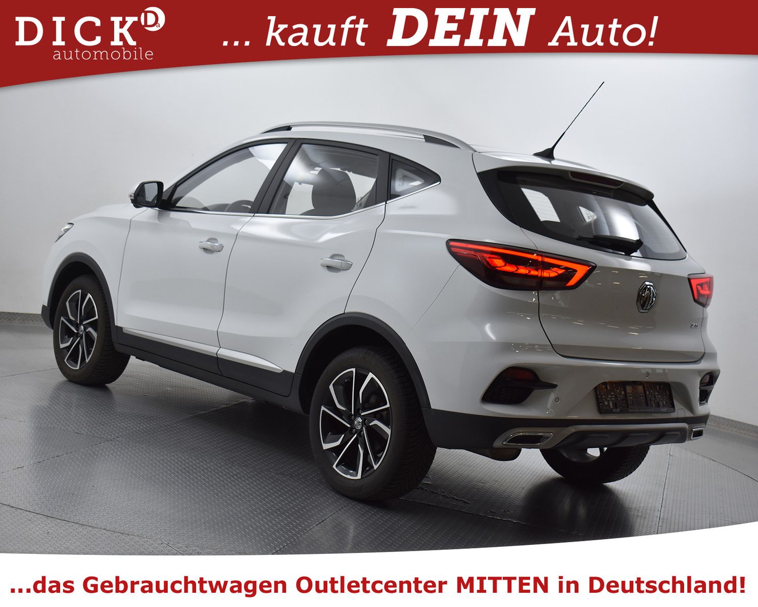 MG ZS 1.0 Luxury NAVI+LEDER+LED+SHZ+DAB+PANO+360° - Image 4