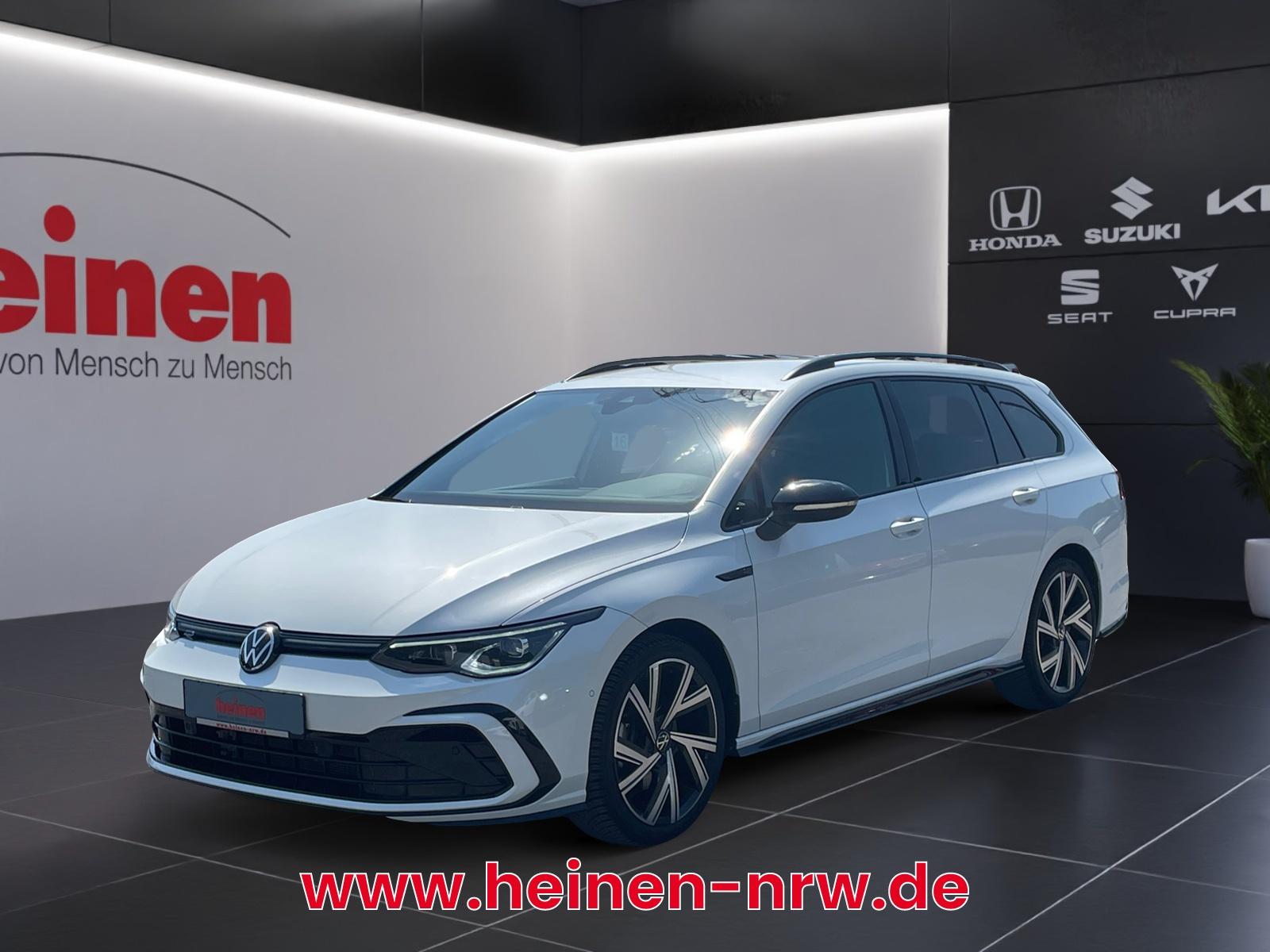 Volkswagen Golf VIII Variant 2.0 TSI R-Line STHZG NAV SHZ