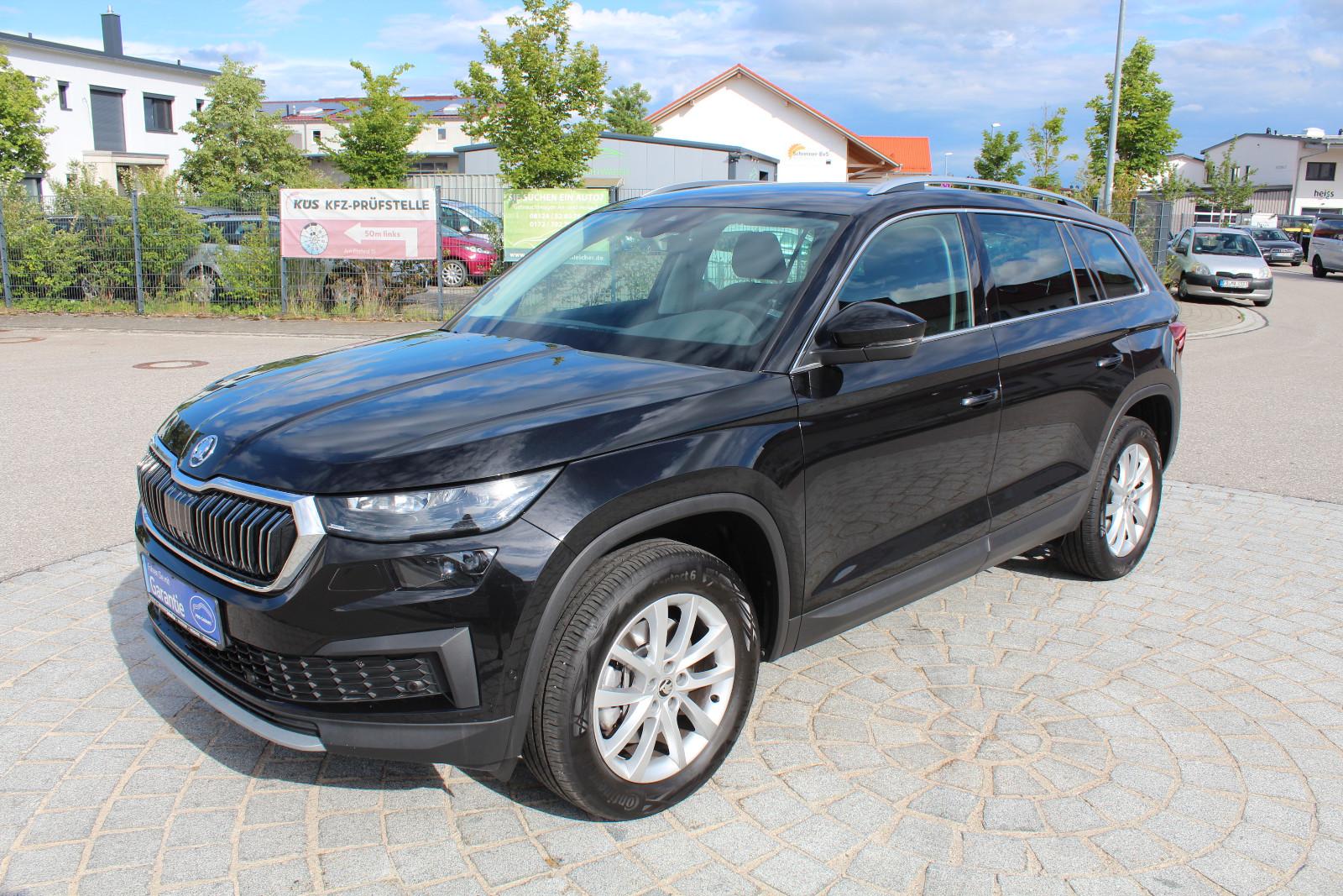 Skoda Kodiaq Style 4x4 DSG/AHK Sitzbelüftung