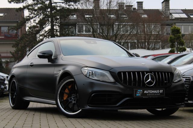 Mercedes-Benz C 63 S AMG Coupe/1.Hd/Night/DrivPack/Keram/360°K