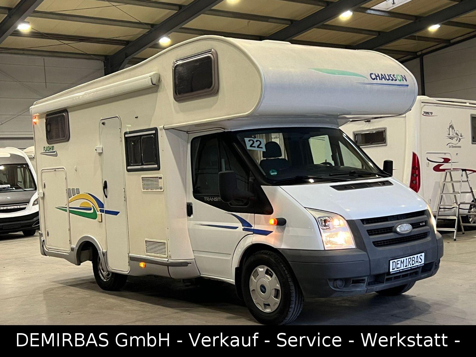 Chausson Flash 01 *Solar*Markise*Fahrradträger