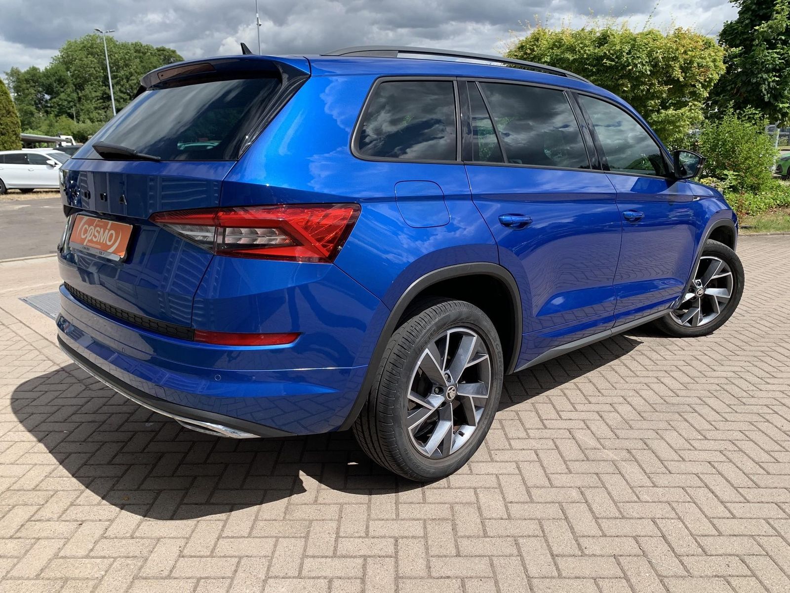 Skoda Kodiaq 2.0 TDI Sportline RFK+ACC+EL.KLAPPE+VIRT. foto 5