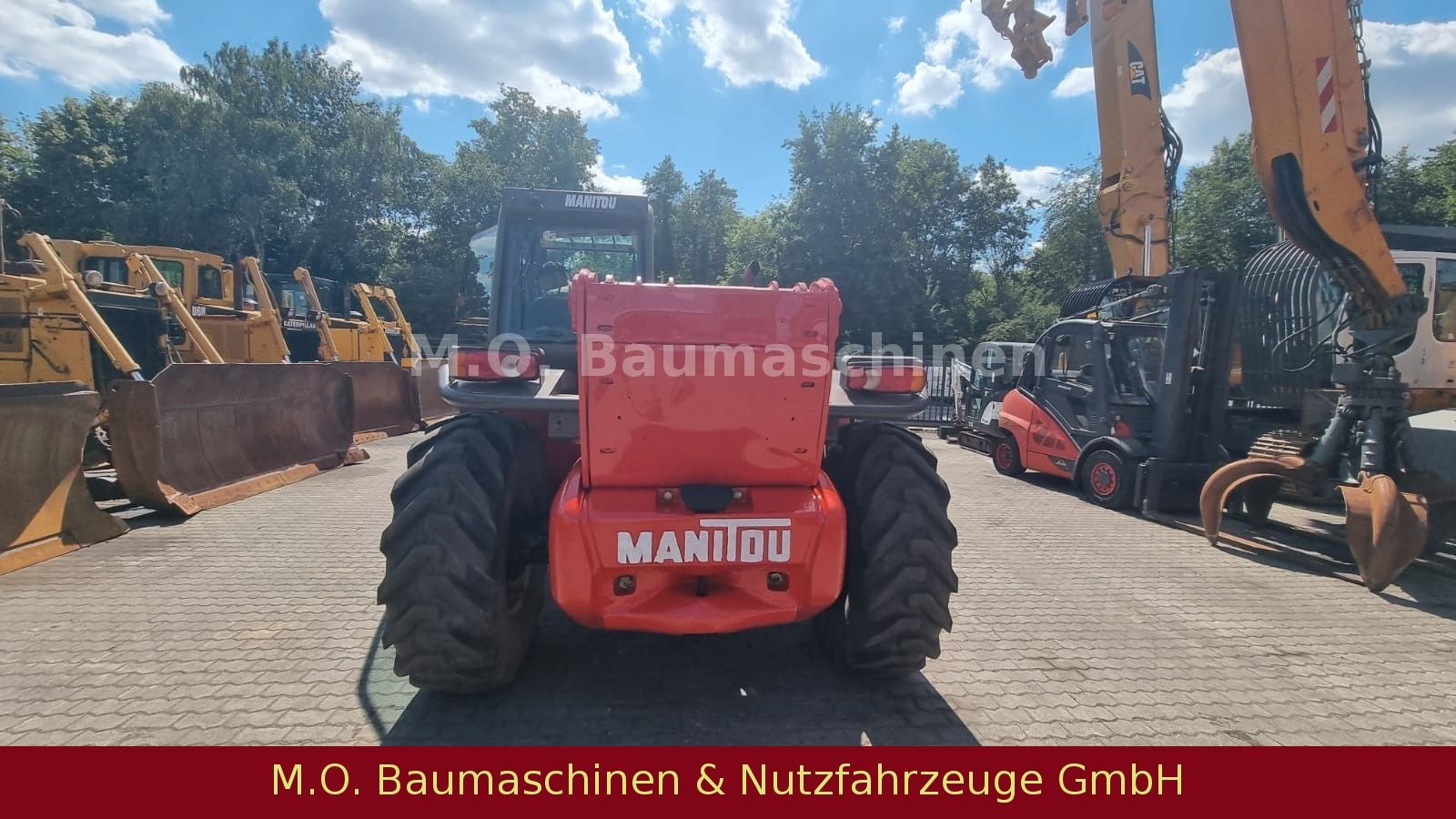 Fahrzeugabbildung Manitou MT 1337 SL / SW/ 13m/ 3,7t/