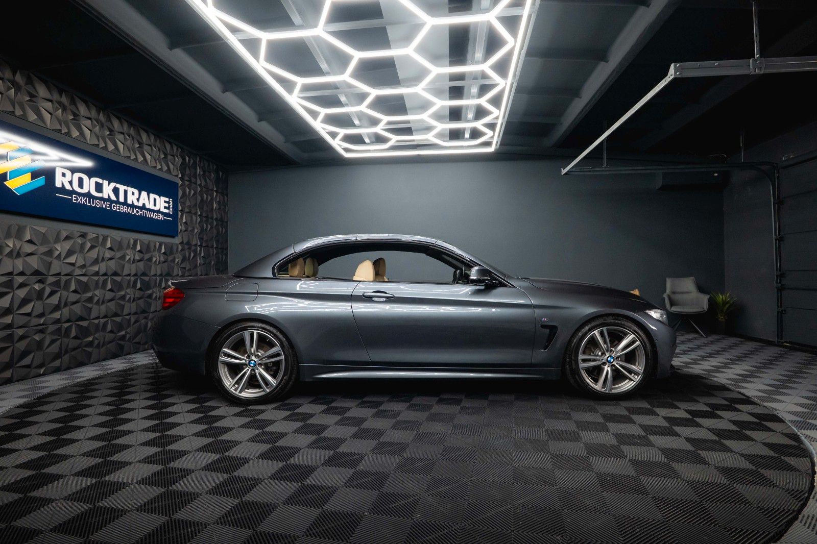 Fahrzeugabbildung BMW 428i Cabrio M-Sport *ACC*DAB*LED*360°*TV*19%*