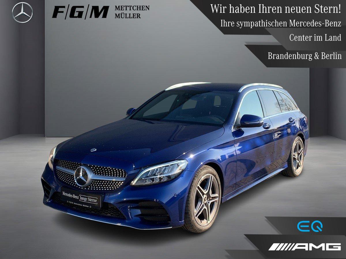 Mercedes-Benz C 300 T AMG-Line TWA|AHK|CarPlay|Sitzhz|ParkAss