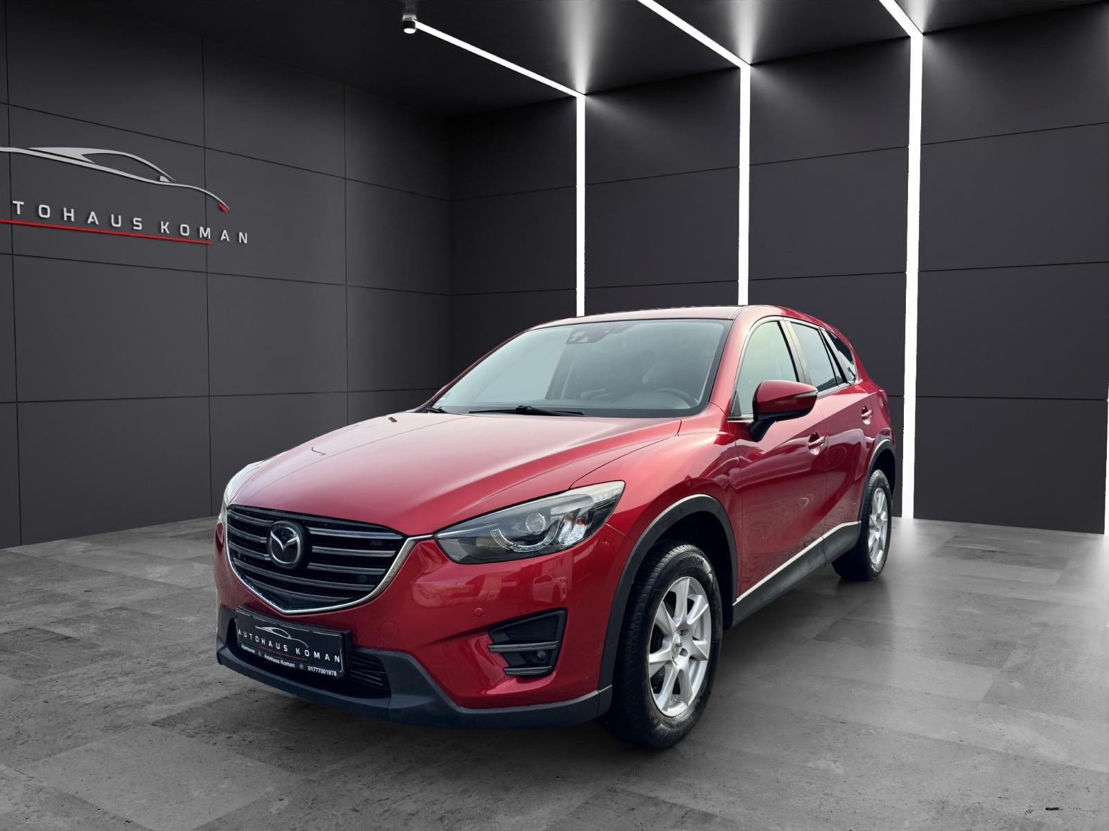 Mazda CX-5 S.Line AWD*AUTOM.*TÜV*KLIMA*PDC*NAVI*LEDER