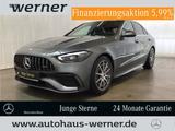 Mercedes-Benz 4M PREM+ PANO MEMO 4,5°HA WDGS BURME 360° KEYLGO - Mercedes-Benz C 43 AMG Jahreswagen