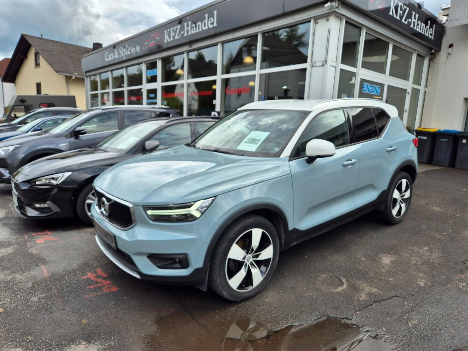 Volvo XC40 1,5 Momentum/Bicolor/Sound/Motorhaube Hagel