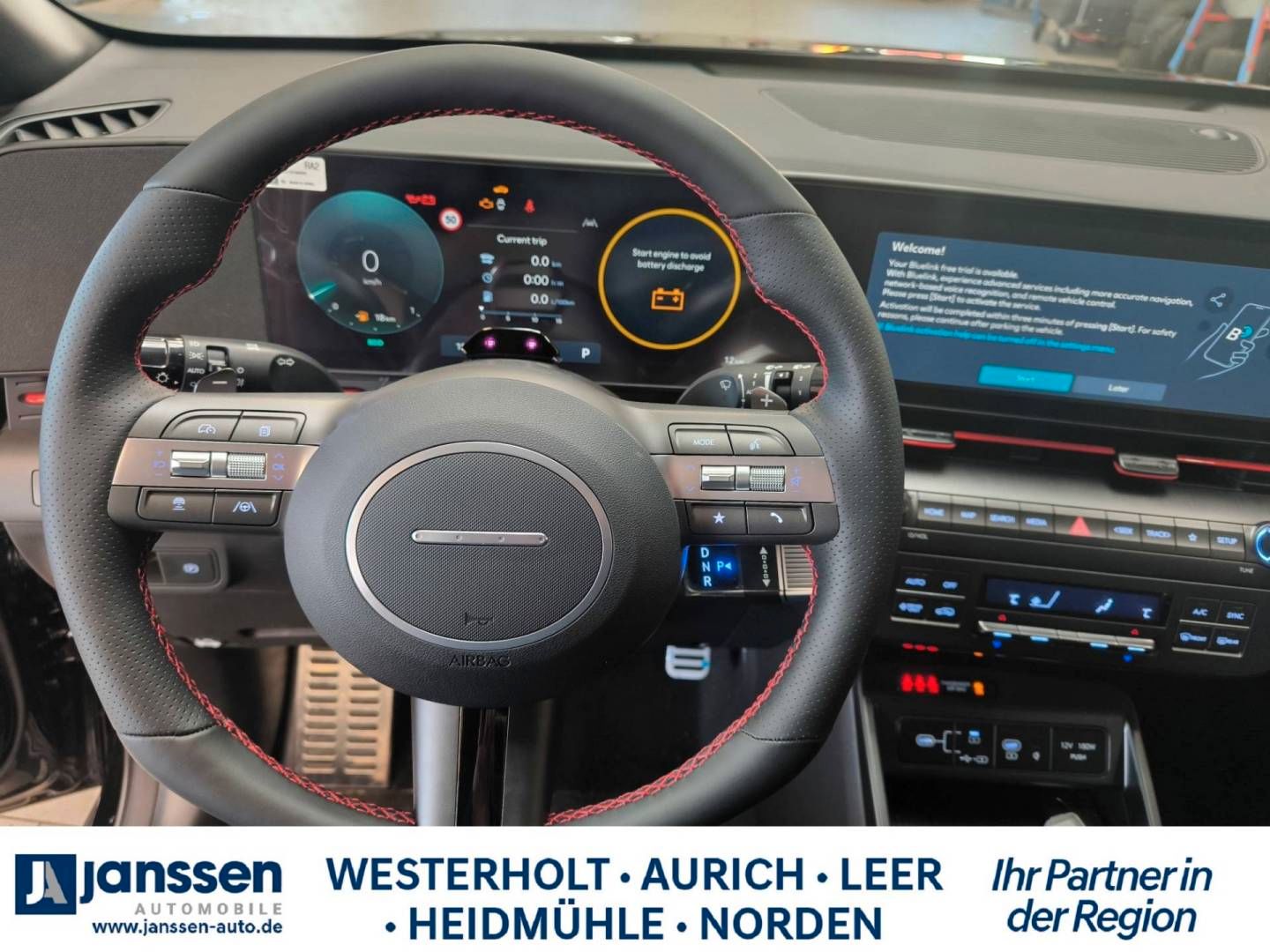 Fahrzeugabbildung Hyundai KONA Hybrid N Line elektr. Heckklappe, Assistenz