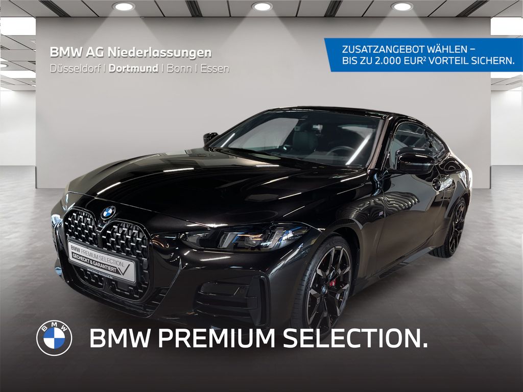 BMW 420d Coupé Leasing ab 462,03€¹ M Sport