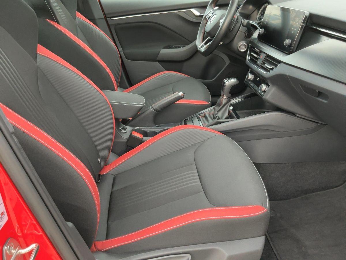 Skoda Kamiq 1.0 TSI DSG MONTE CARLO LED+APP+SHZ+PANO