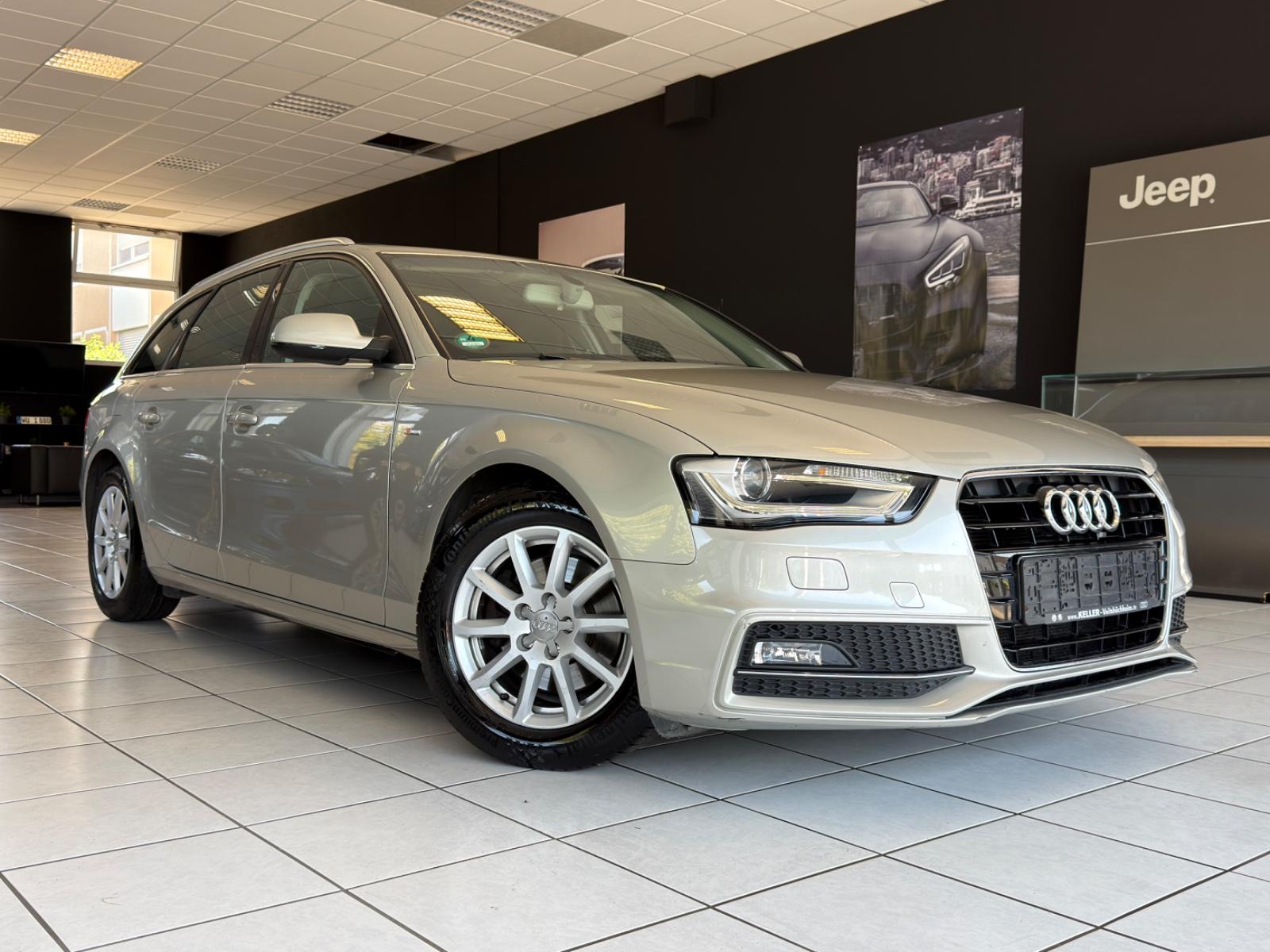 Audi A4 Avant S-Line Sport Selection Pano Top Zustand