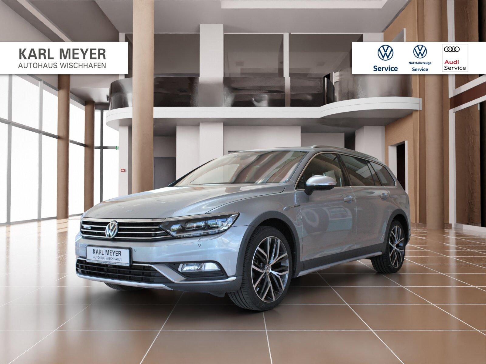 Volkswagen Passat Alltrack 4Motion DSG AHK LED Leder Pano