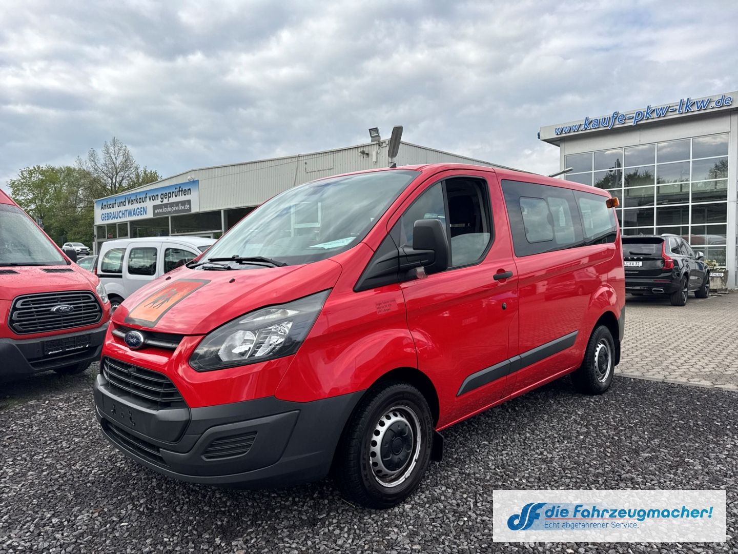 Fahrzeugabbildung Ford Transit Custom Kombi 300 L1 2.2 TDCi *1481