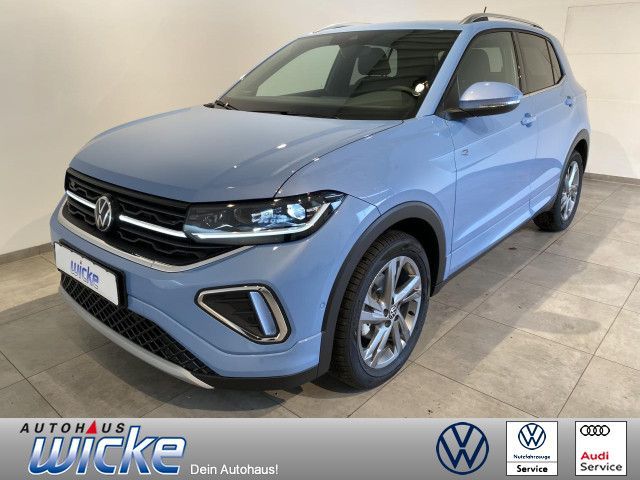 T-Cross 1.0 TSI DSG R-Line NAVI KLIMA AHK REAR