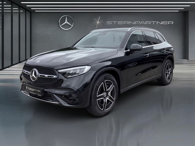 MERCEDES-BENZ GLC 200 4M AMG+MBUX+DISTRONIC+TOTW+AMBIENTE+AHK