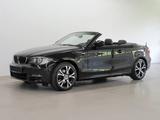 BMW 118i Cabrio Leder, Klima, PDC, Unfallfrei - BMW 118 mit Benzin-Antrieb: Schwarz, Leder, Cabrio