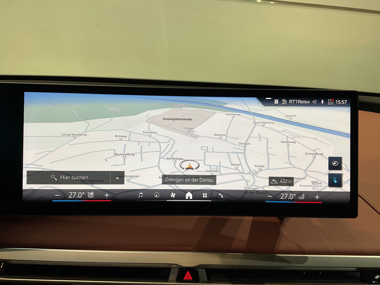 Fahrzeugabbildung BMW iX xDrive60 | Luftfederung | Sky Lounge | M-Spor