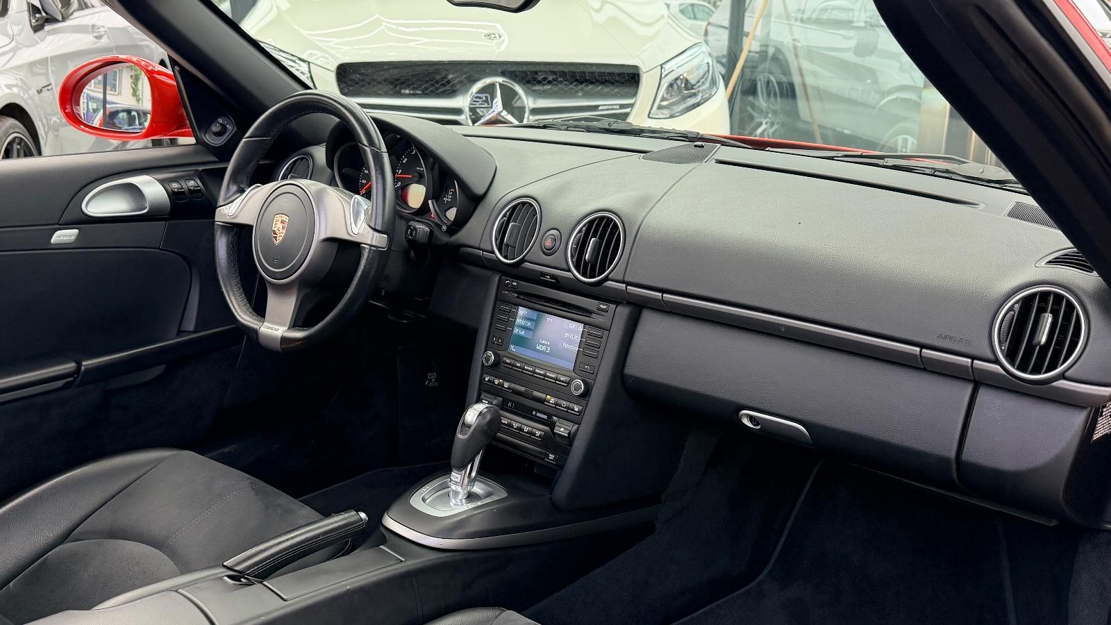 Porsche Boxster 987 2.9 6 cyl. 256 ch PDK / 48 973 km / Bi-Xénon / Alcantara-Cuir / Sièges chauffants