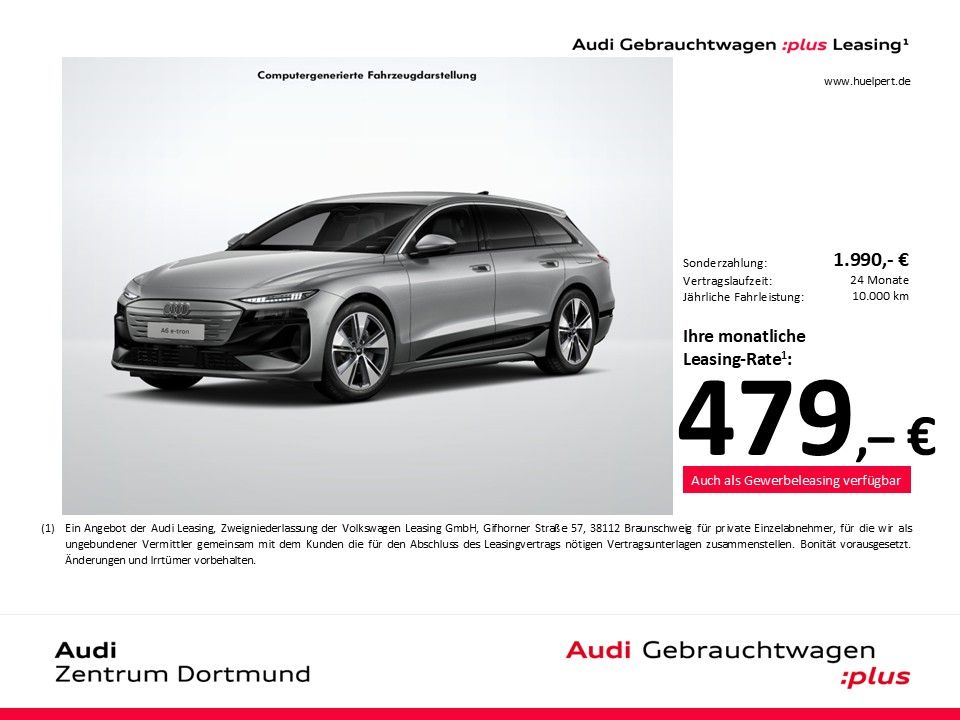 Audi A6 e-tron Avant quattro advanced AHK 360CAM LM20 imagem 2