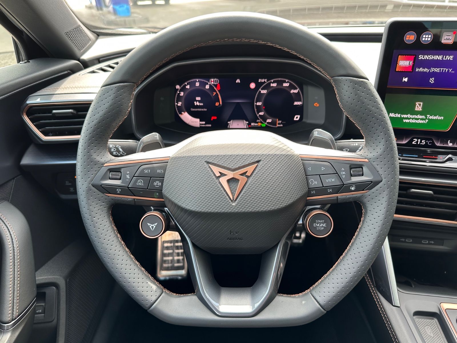 Fahrzeugabbildung CUPRA Formentor 1.5 eTSI DSG ACC/AHK/LED/SHZG/CarPlay