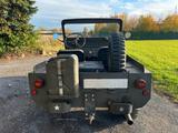 Jeep Willys - Jeep Willys mit Diesel-Antrieb