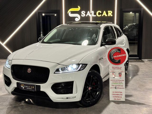 Jaguar F-Pace 2.0d R-Sport awd 180cv auto 2016