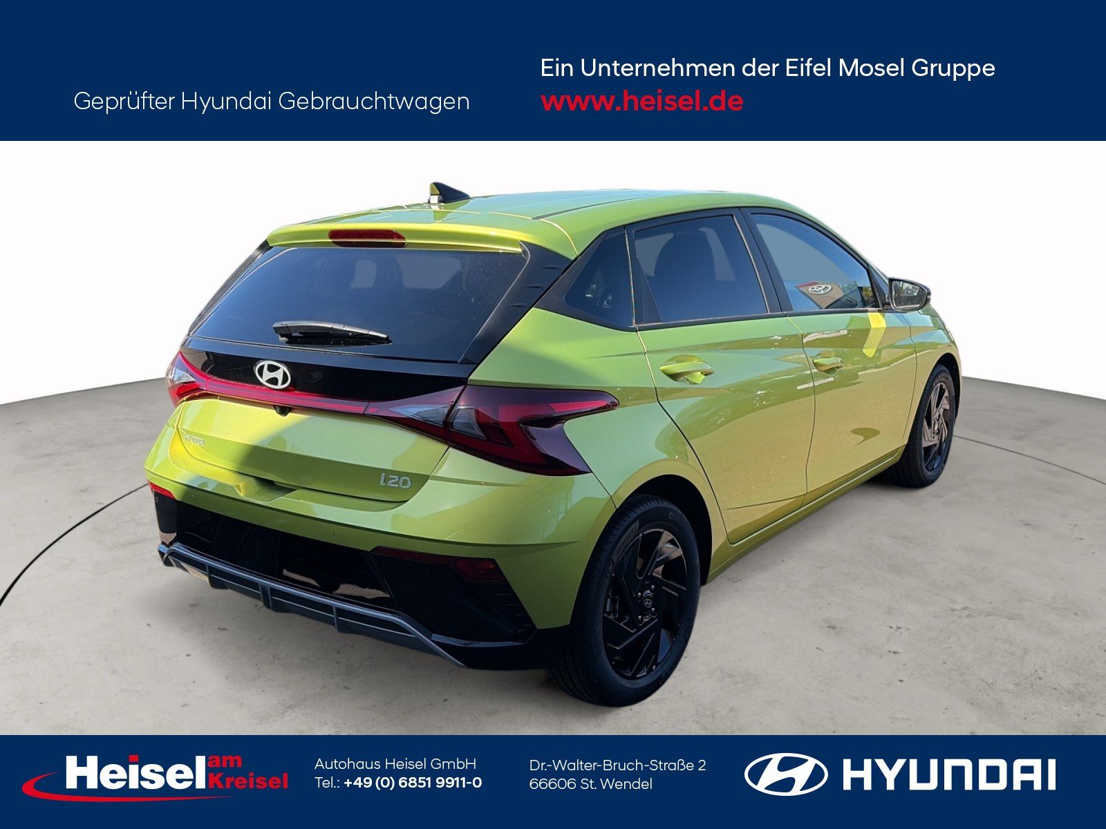 Hyundai i20 – Bild 5