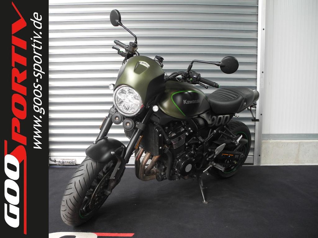 Kawasaki Z900RS *1. HAND* *TOP* *ZUBEHÖR*