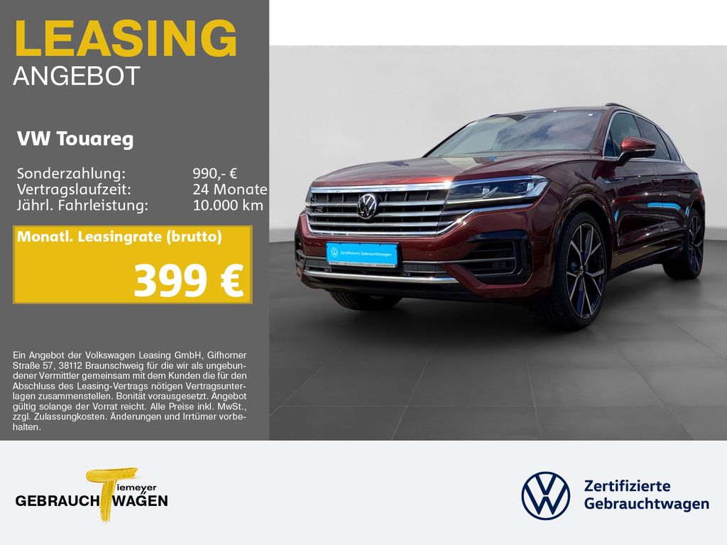 Volkswagen Touareg 3.0 TSI R-LINE LUFT PANO ST.HEIZ LM22