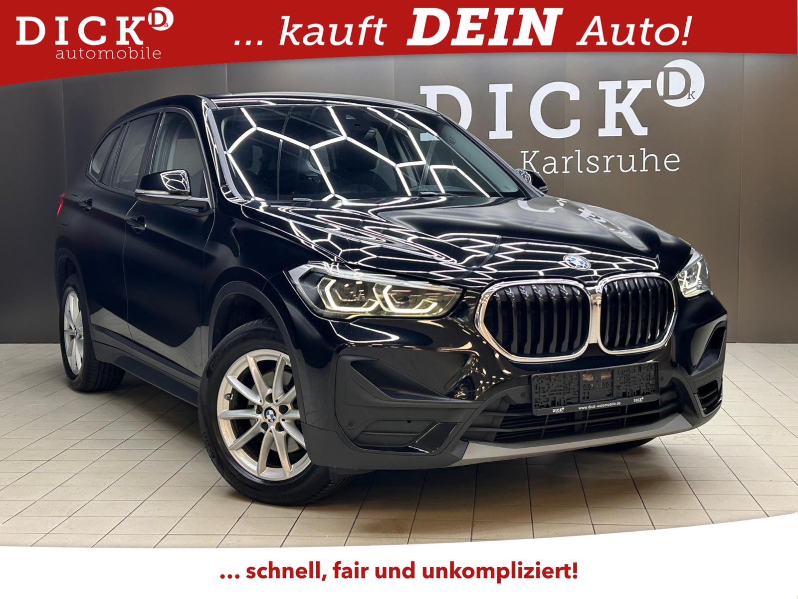 BMW X1 sDr 18 i Advant LED+SHZ+NAVI+HIFI+TEMP+PDC+MF