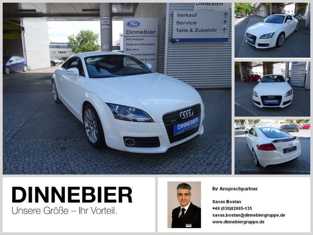 Audi TT Coupe+Autom.+Klim+E-Spiegel+PDC+Sitzh. Xenon