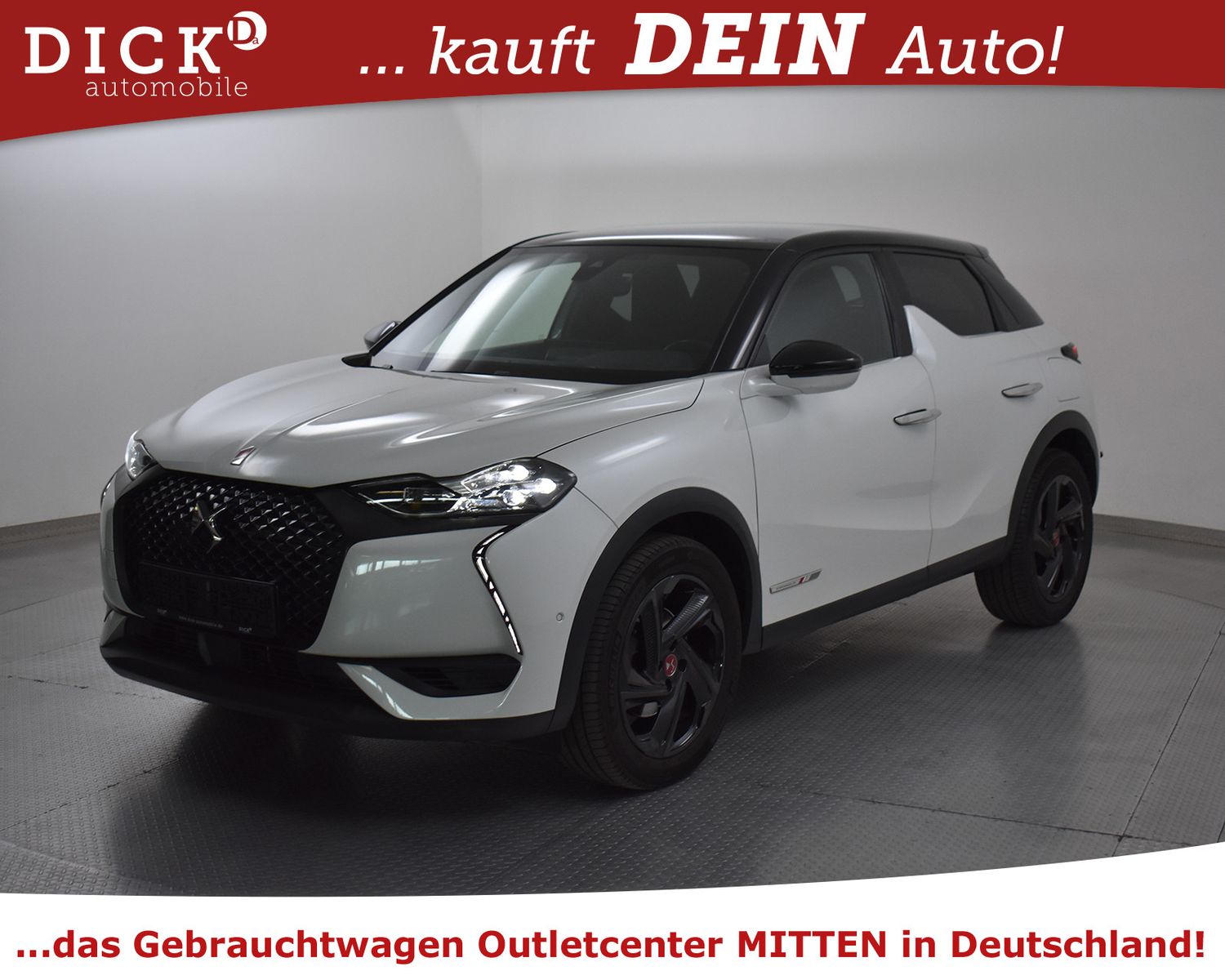 DS DS3 Crossback 1.2 e-THP Perform Line LED+SHZ+KAM - Image 4