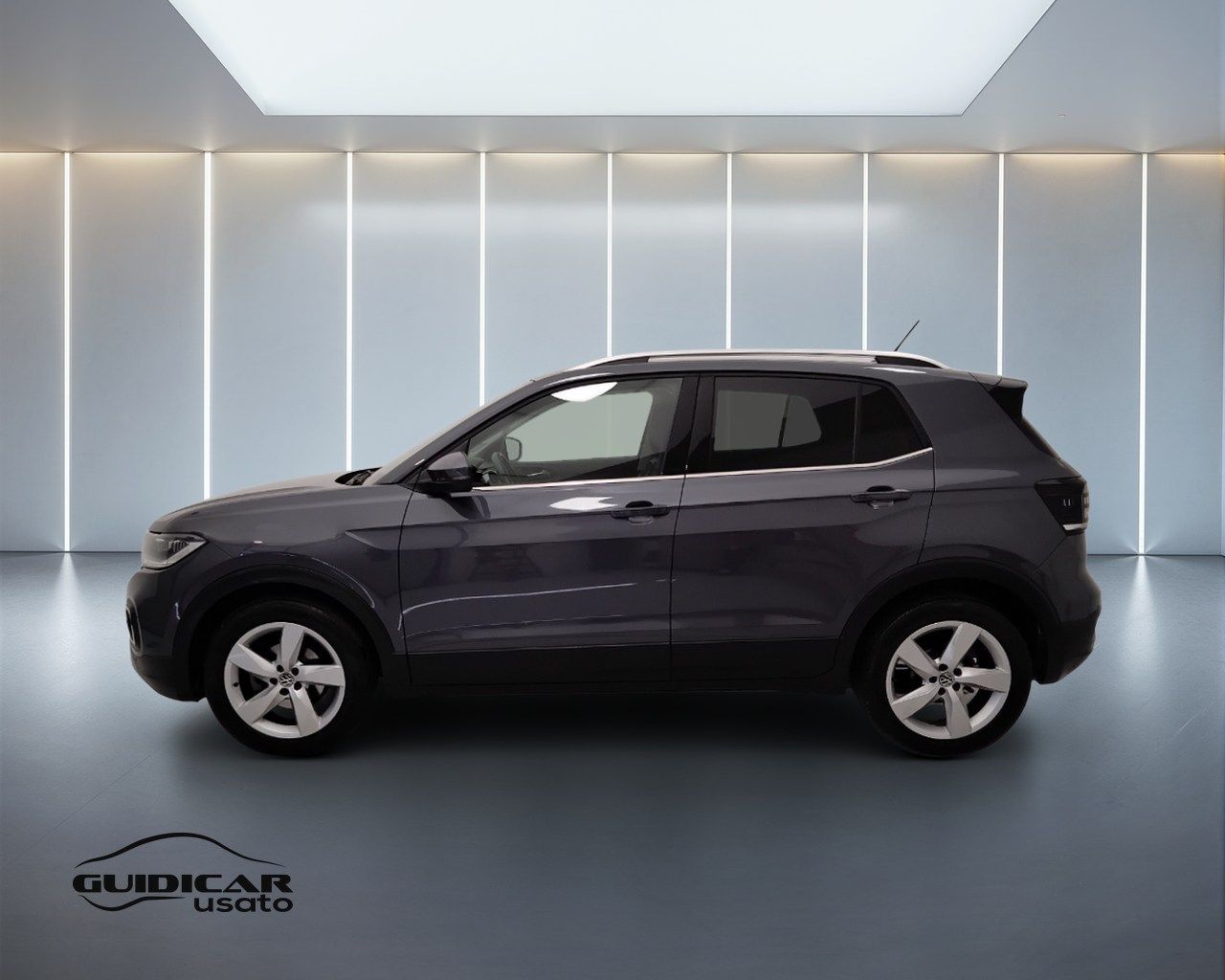 Volkswagen VOLKSWAGEN T-Cross 2019 - T-Cross 1.0 tsi Advanc imagem 3