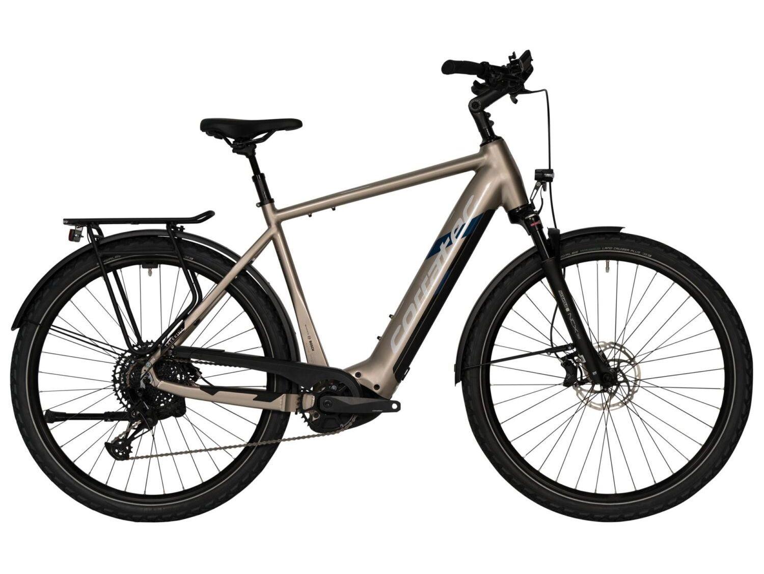 Corratec E-Power Trekking 28 CX6 10S Gent 2025 - RH: 50cm