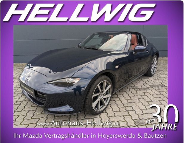 Mazda MX-5 RF Coupe 2.0l Kazari Nappaleder braun Matri