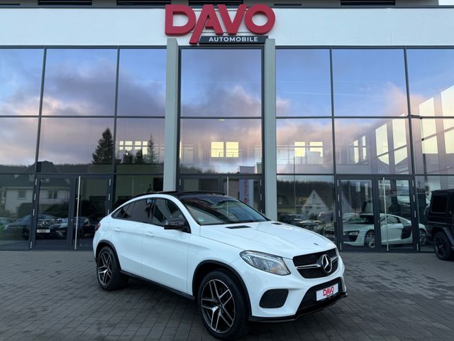 Mercedes-Benz GLE 350d Coupe 4Matic AMG Line/Pano/360/AHK