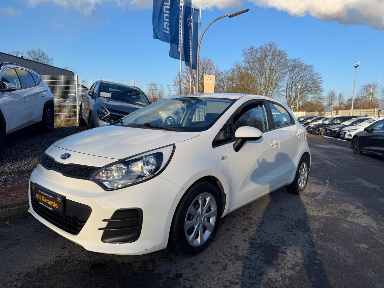 Kia Rio/2.HD/EDITION/KLIMA/ALU/5-TRG/TÜV-SERVICE-NEU
