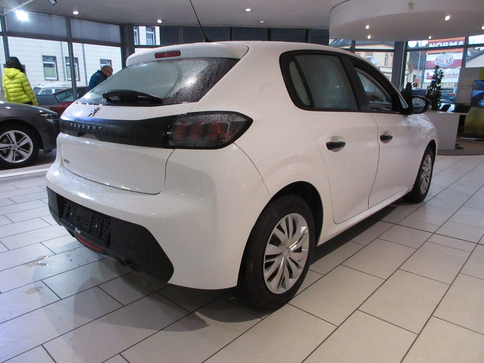 Fahrzeugabbildung Peugeot 208 1.2 Like KLIMA/TEMPOMAT/SPURASSISTENT