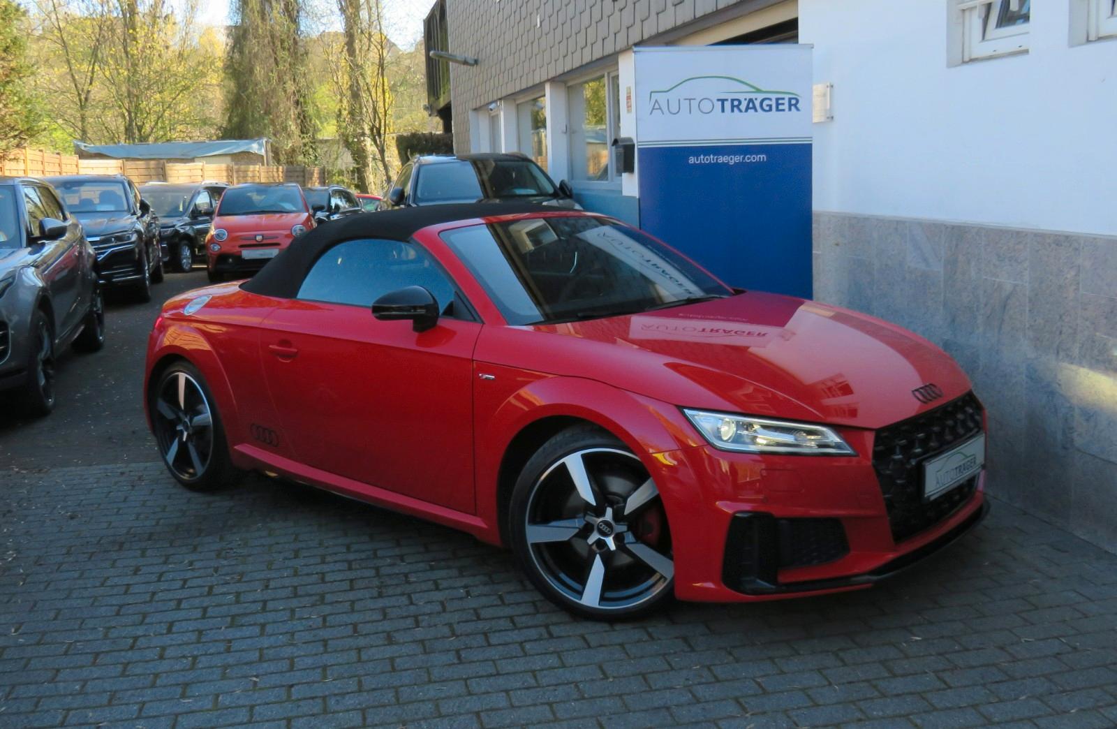 Audi TT Roadster 40 TFSI S-Line // R-Kam, B&O, DAB