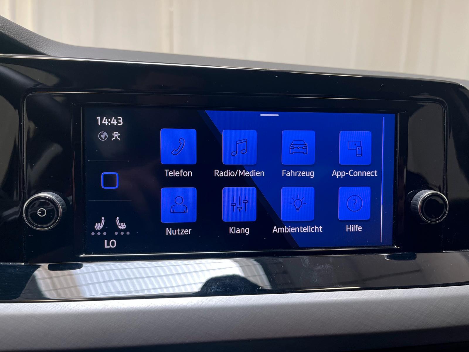 Volkswagen Golf VIII 1.0 eTSI Life Sitzhzg. LED Lenkrhzg., миниатюра 9