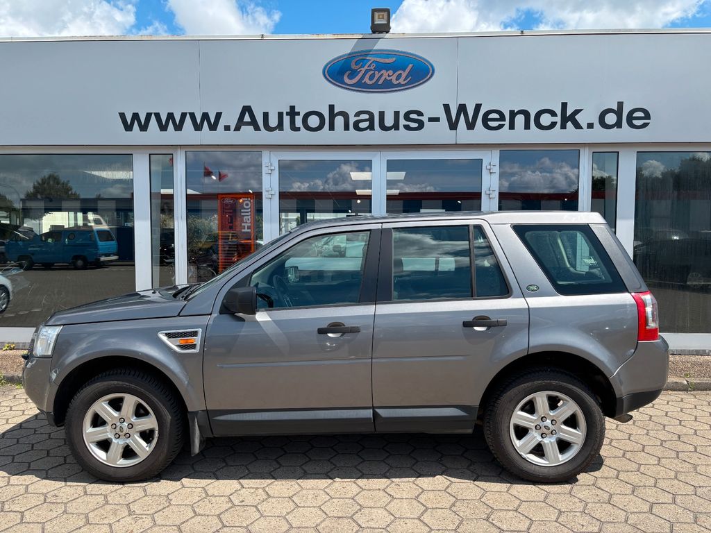 Angebot ansehen Land Rover Freelander
