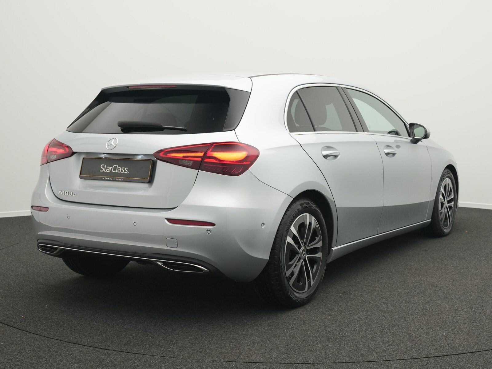 Mercedes-Benz A 180 d Progressive LED+Kamera+MBUX imagem 3